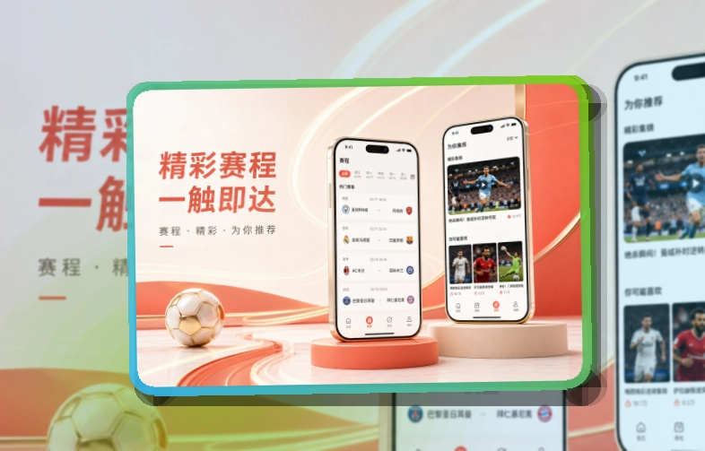 亚星官网 App使用亮点，比赛日更方便 页面展示